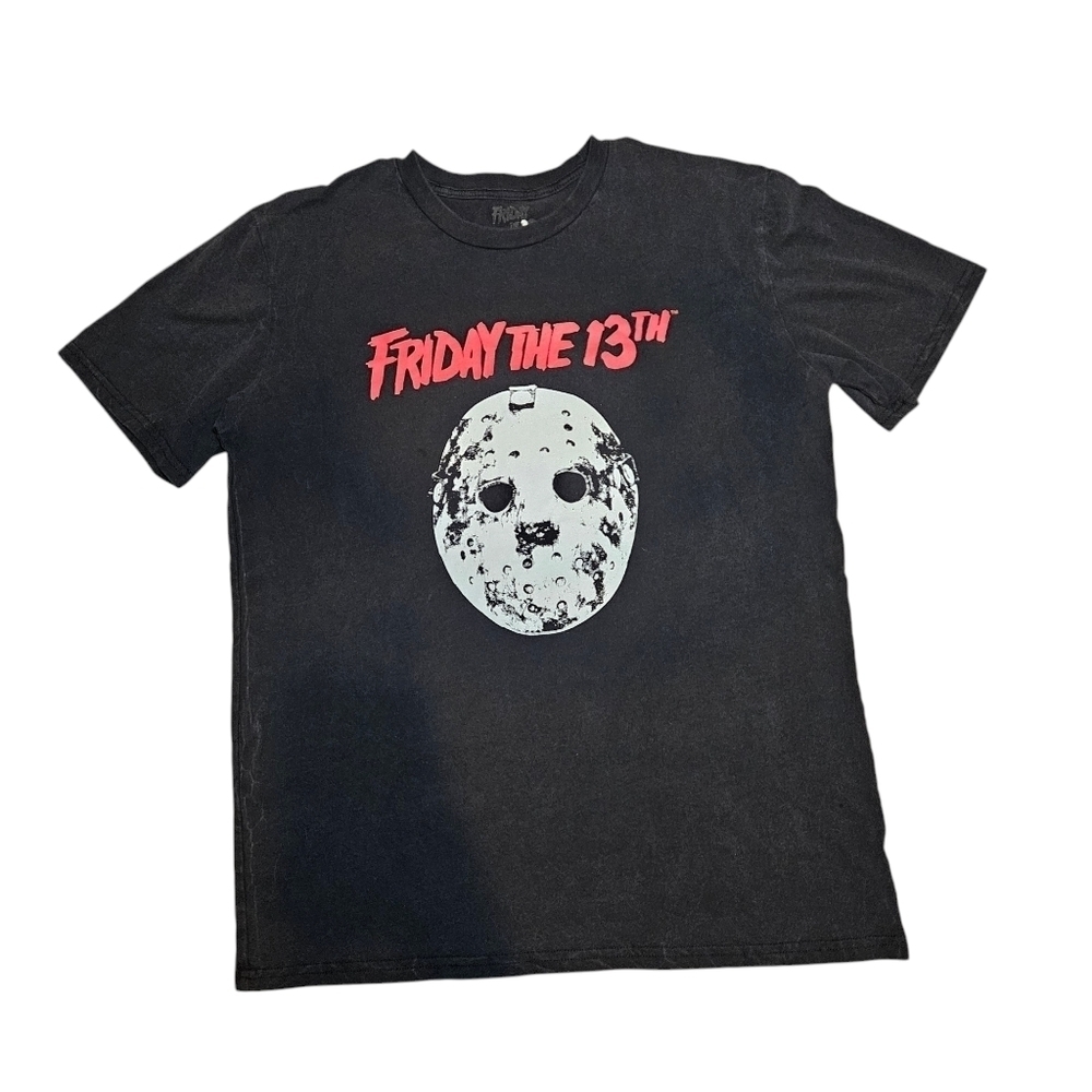 Friday the 13th Official Merchandise Horror Tee